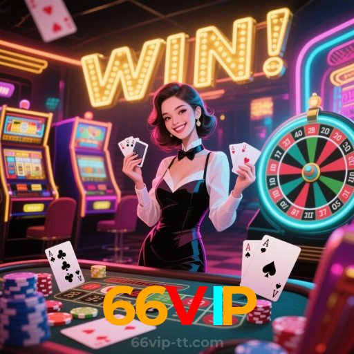 66VIP：Gire as slots e conquiste jackpots de tirar o fôlego!