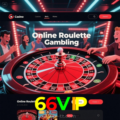 66VIP：O cassino online mais confiável para poker, roleta e apostas no futebol!