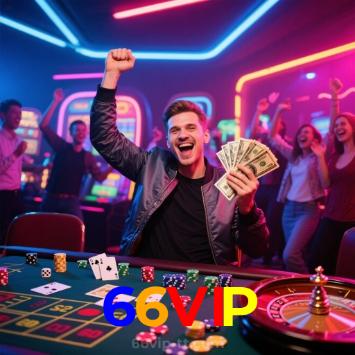 66VIP：Jogue slots, aposte no futebol e vença com confiança no nosso cassino!