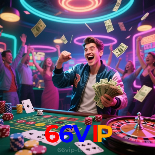 66VIP：O cassino online perfeito para jogadores de poker, roleta e futebol!