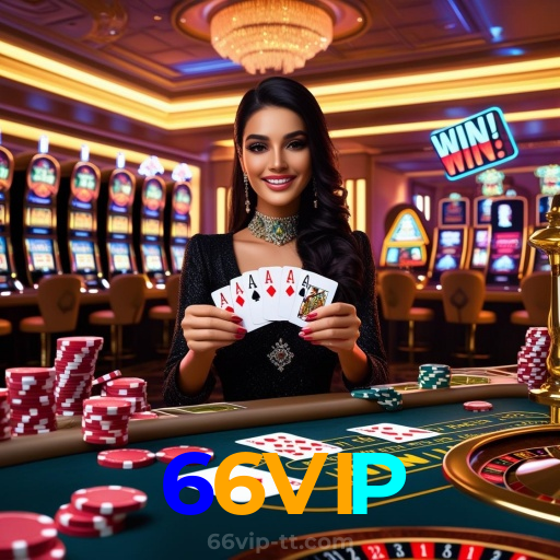 66VIP：Aposte nas melhores slots e conquiste vitórias impressionantes!