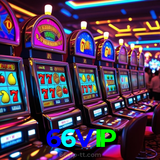66VIP:Gire nas slots e conquiste o prêmio da sua vida!