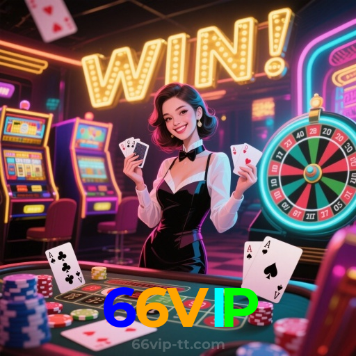 66VIP：Jogue nas roletas e conquiste a sorte ao seu lado!