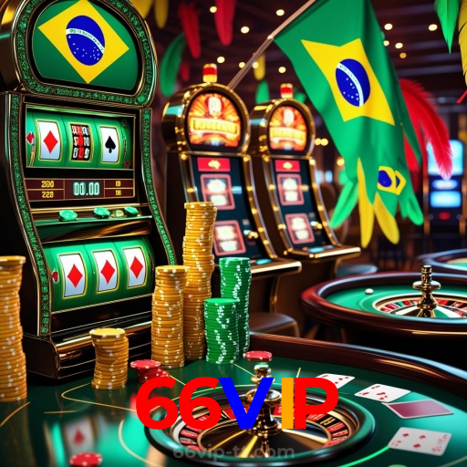 66VIP：Aposte agora nas roletas e veja a sorte brilhar para você!