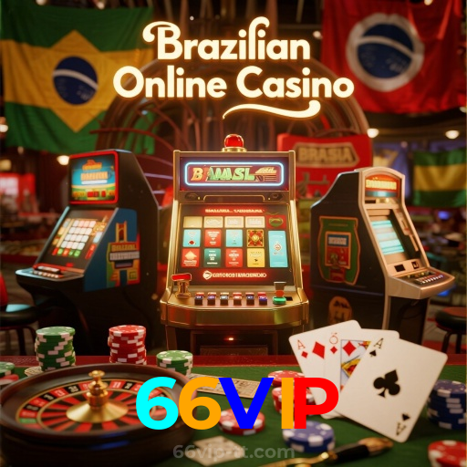66VIP：Jogue nas roletas e conquiste prêmios incríveis!