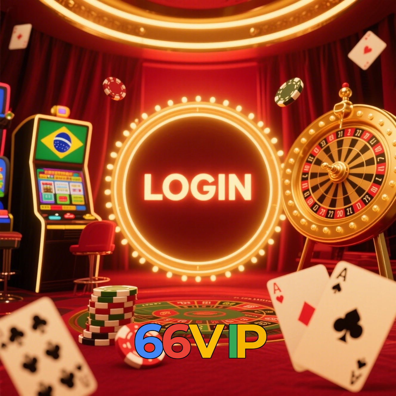 66VIP:Vença no poker e prove que você é o mestre das cartas!