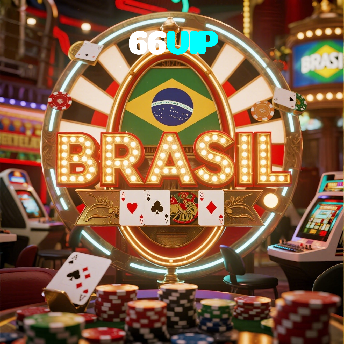 66VIP：Entre na ação! Aposte nas slots e conquiste grandes vitórias!