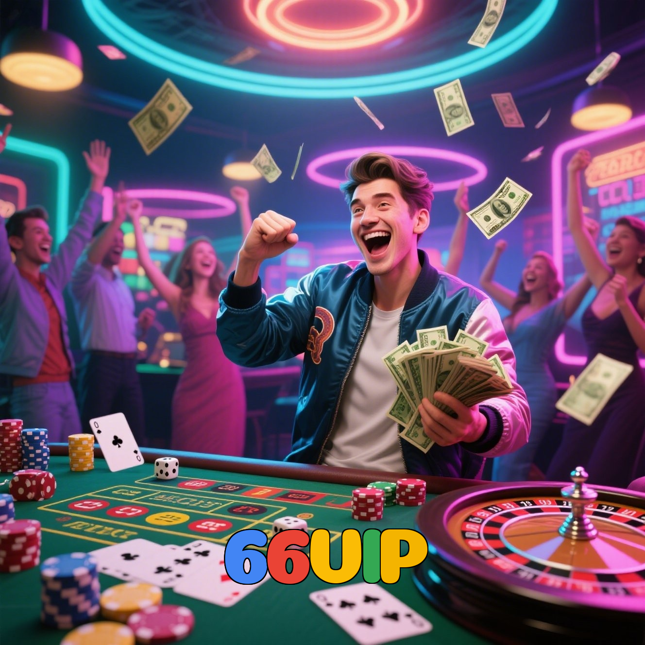 66VIP：Em nosso cassino online, sua sorte vai brilhar! Aposte e vença!