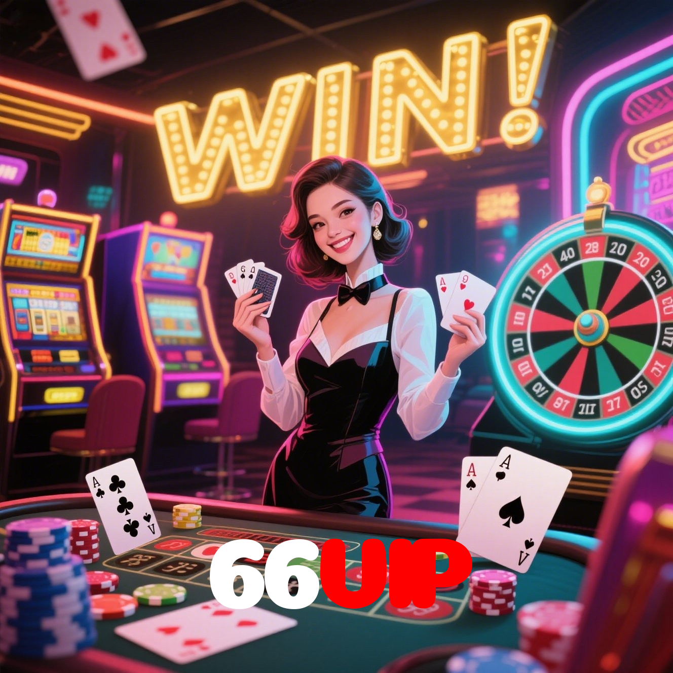 66VIP：Jogue no nosso cassino e prove sua habilidade nas cartas de poker!