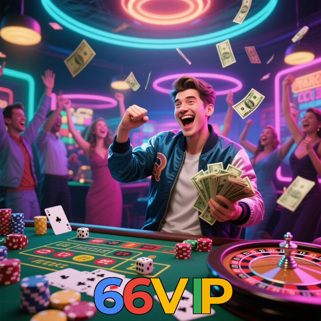66VIP:Jogue nas melhores slots e vença o jackpot em grande estilo!