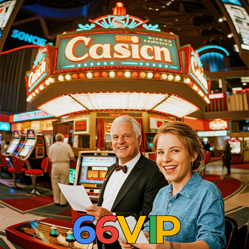 66VIP：Entre no nosso cassino e aposte nas melhores máquinas caça-níqueis!