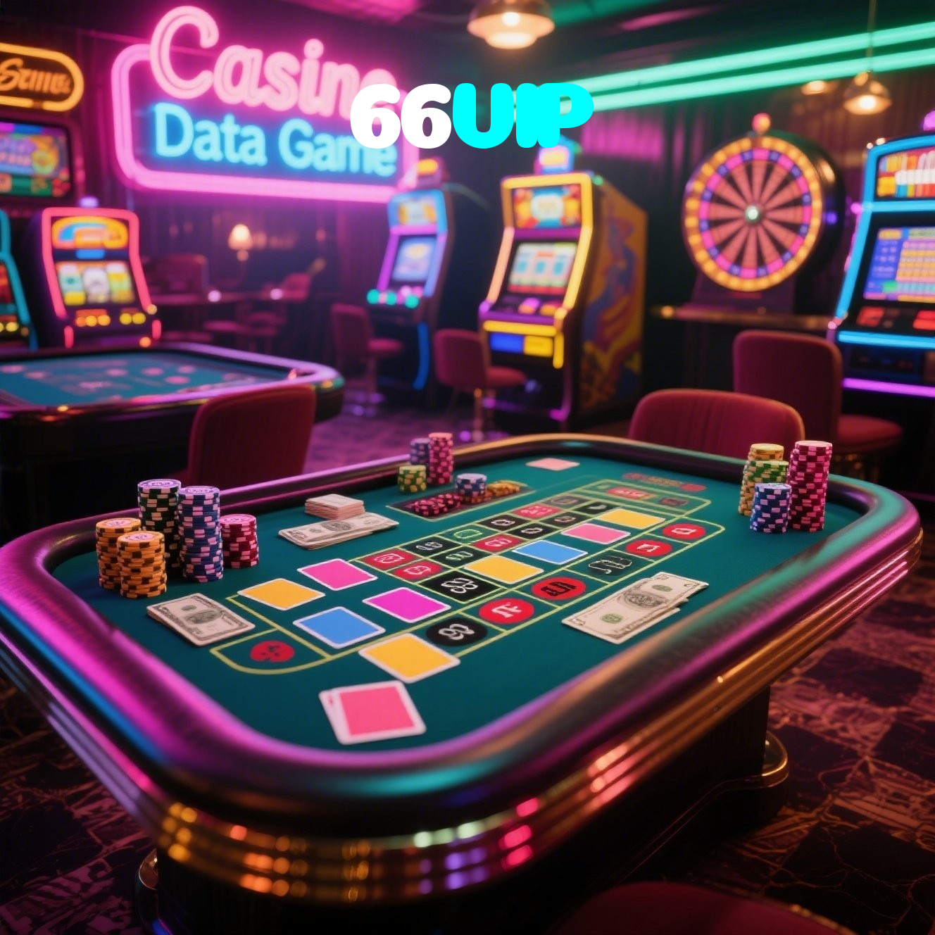 66VIP:A sorte nunca esteve tão ao seu alcance! Aposte nas nossas slots agora!