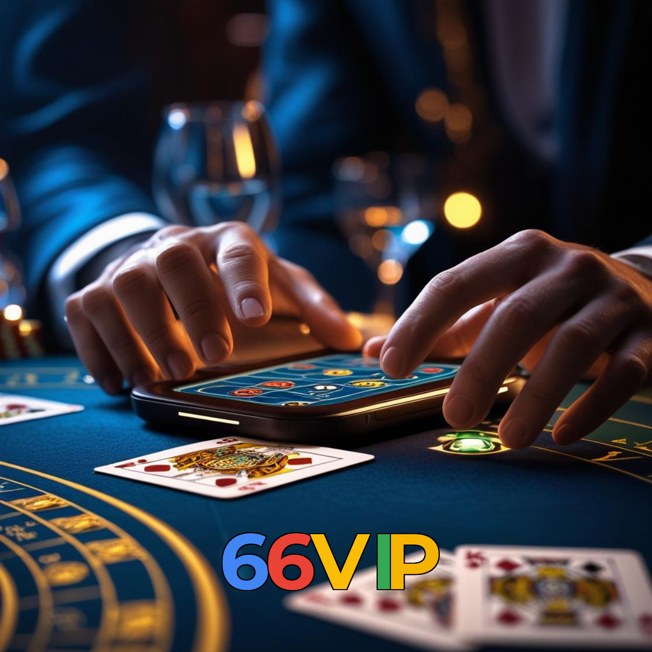 66VIP:Vença no poker e mostre que você é um mestre das cartas!