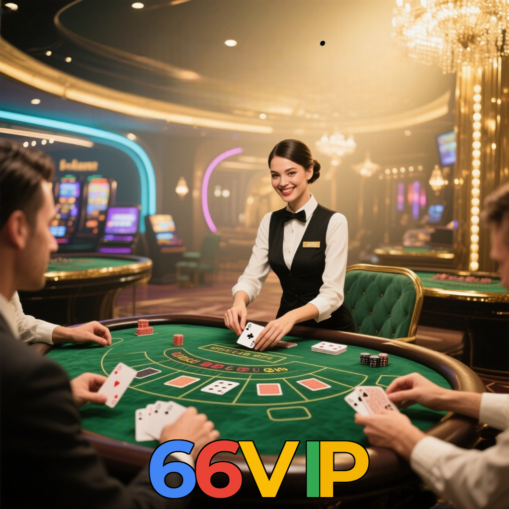 66VIP:Jogue blackjack e sinta a emoção de vencer no cassino!