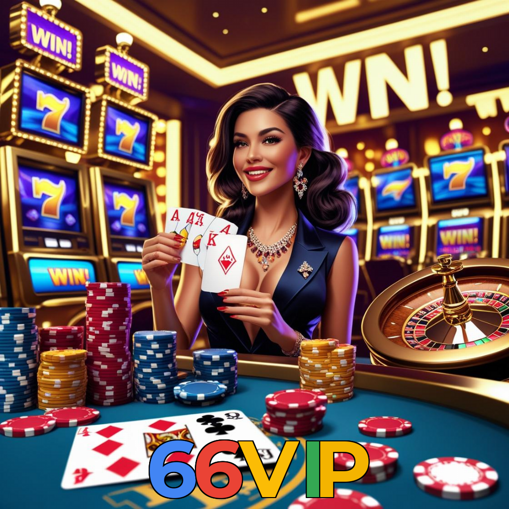 66VIP：O melhor cassino online com roleta, poker e apostas no futebol ao vivo!