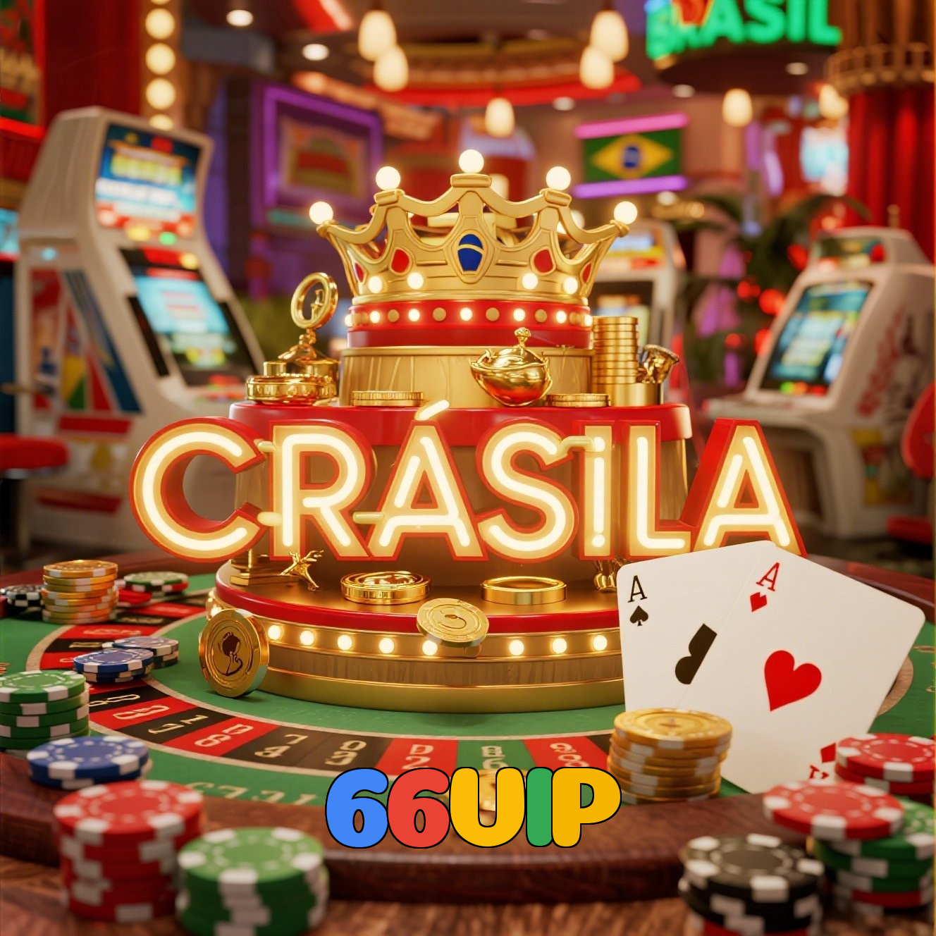 66VIP：Jogue nas slots e ganhe grandes prêmios com cada giro!