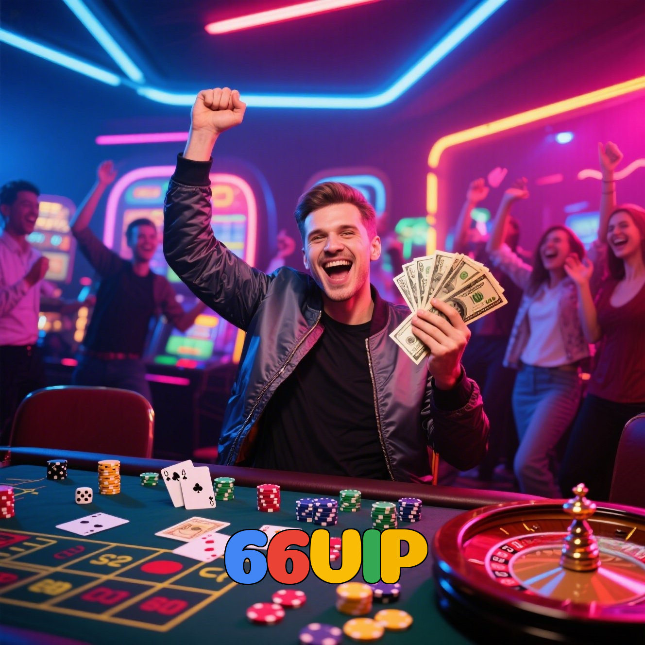 66VIP：Jogue nas melhores slots e leve o jackpot para casa!