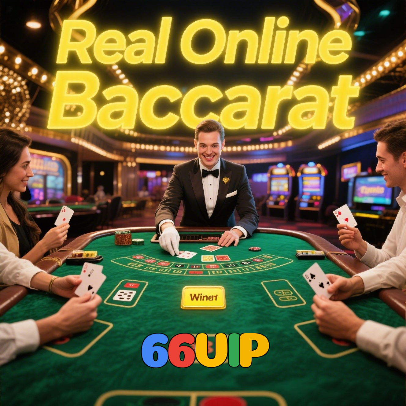 66VIP：Jogue nas slots e mude sua sorte com grandes vitórias!
