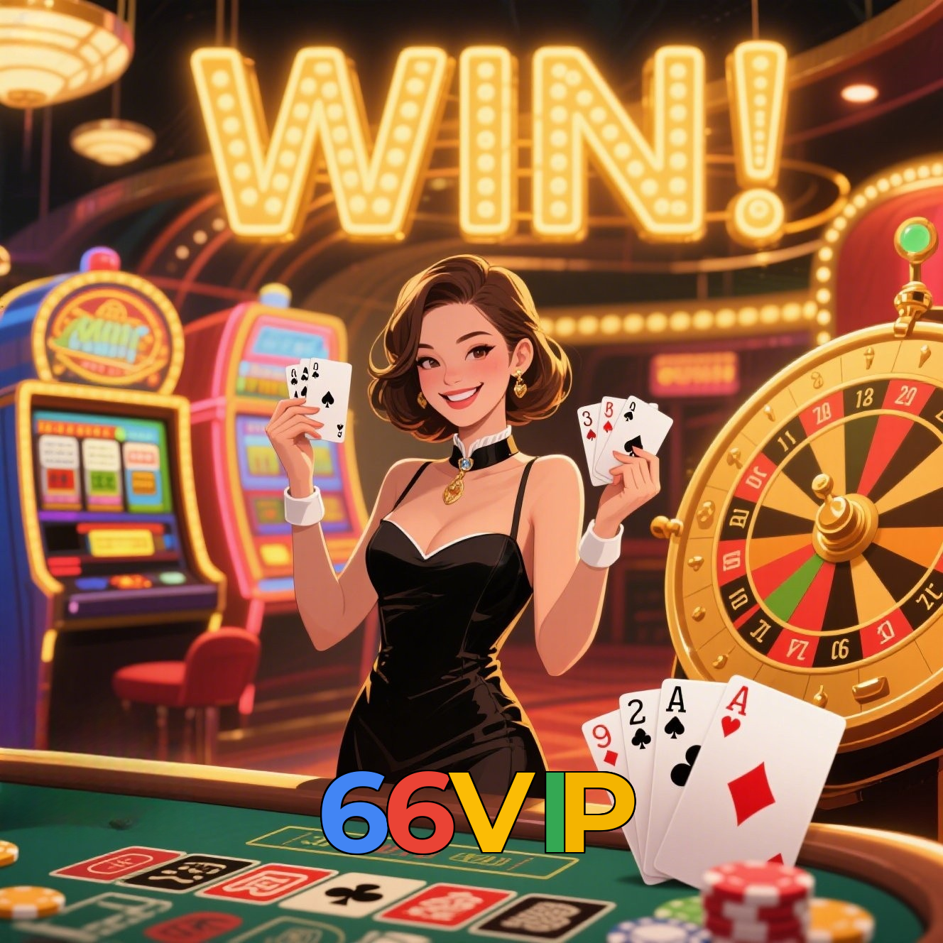 66VIP:A diversão começa aqui! Jogue nas slots e ganhe muito mais!