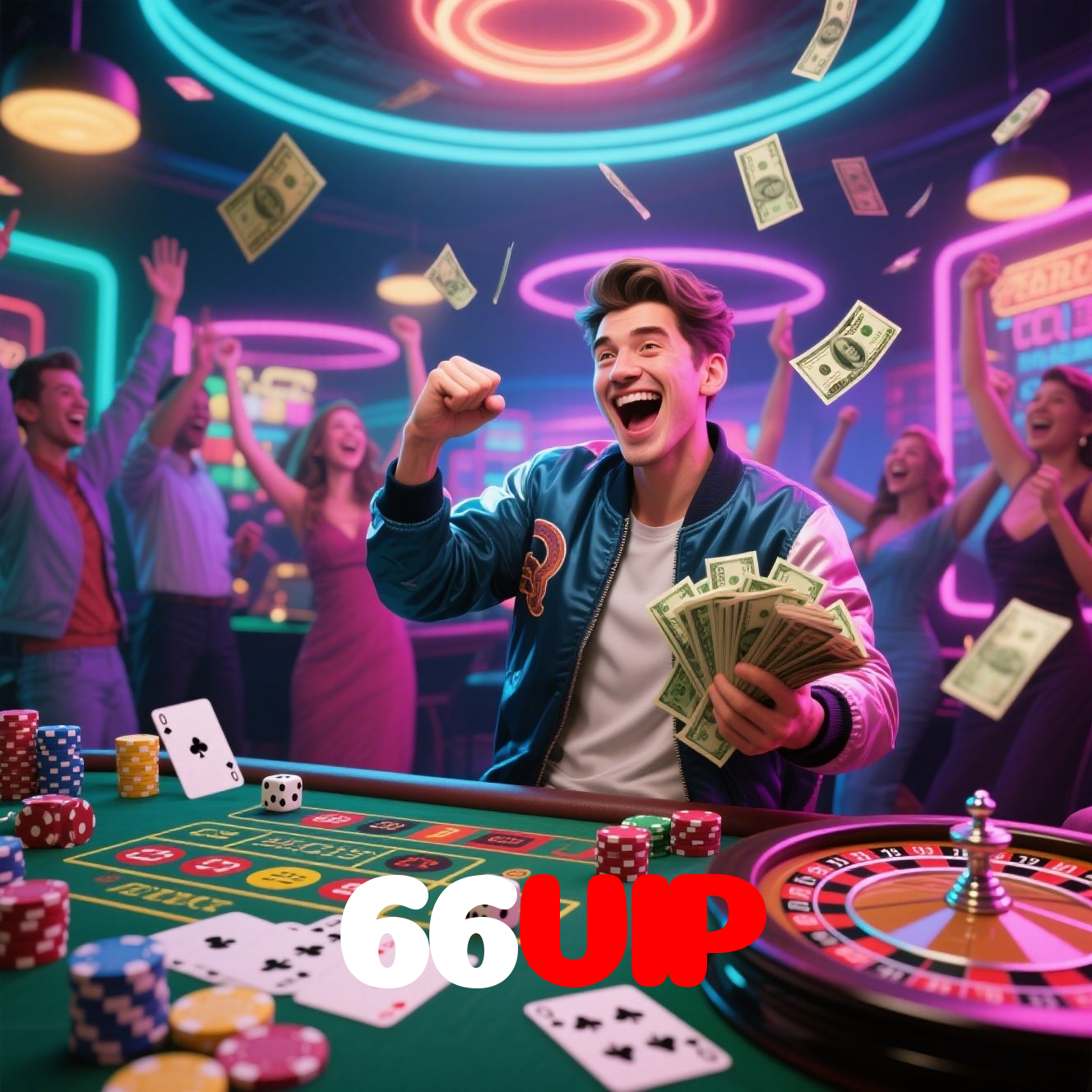 66VIP：Jogue roleta, poker e aposte no futebol com grandes prêmios em jogo!