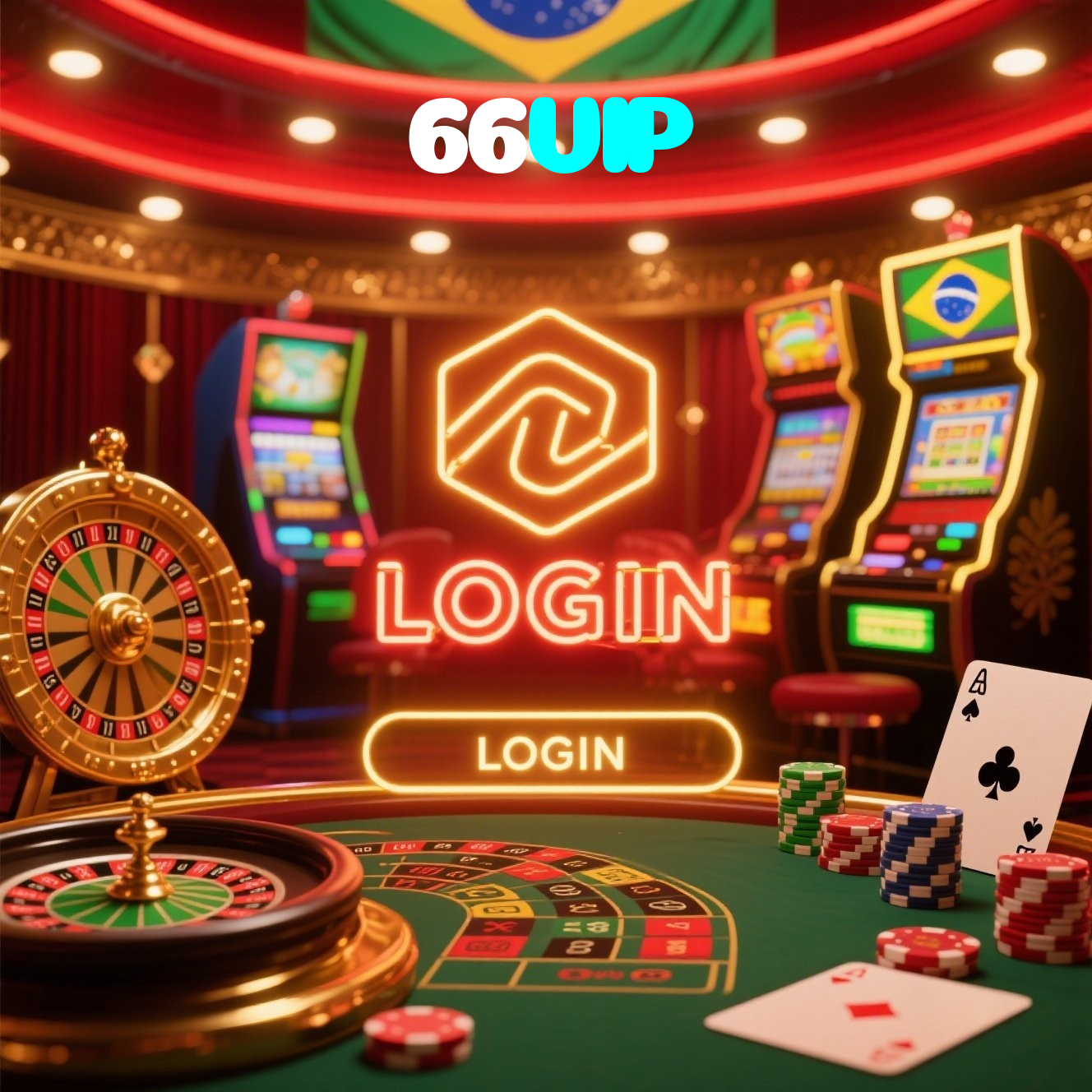 66VIP:Sinta a adrenalina das slots e conquiste vitórias como nunca!