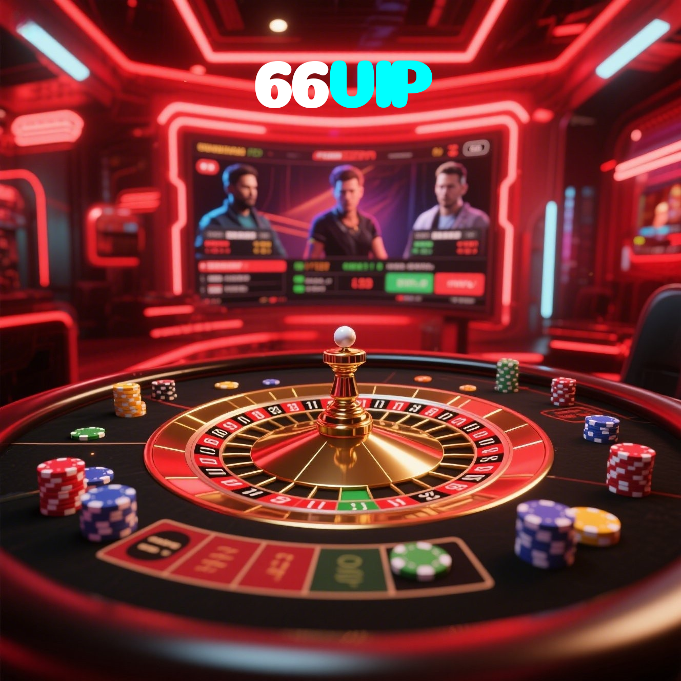66VIP：Jogue poker como um profissional e vença grandes desafios!