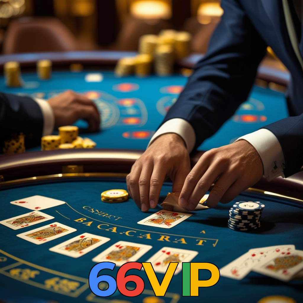 66VIP：Vença no poker online! Prove que você é o mestre das cartas!
