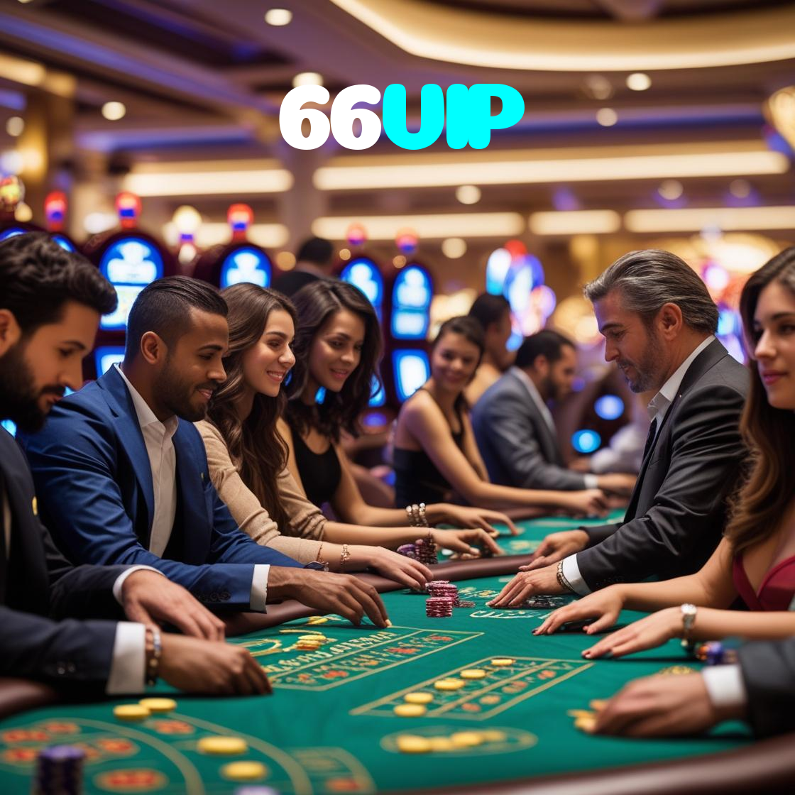 66VIP：Jogue blackjack, aposte no futebol e conquiste grandes prêmios em nosso cassino!