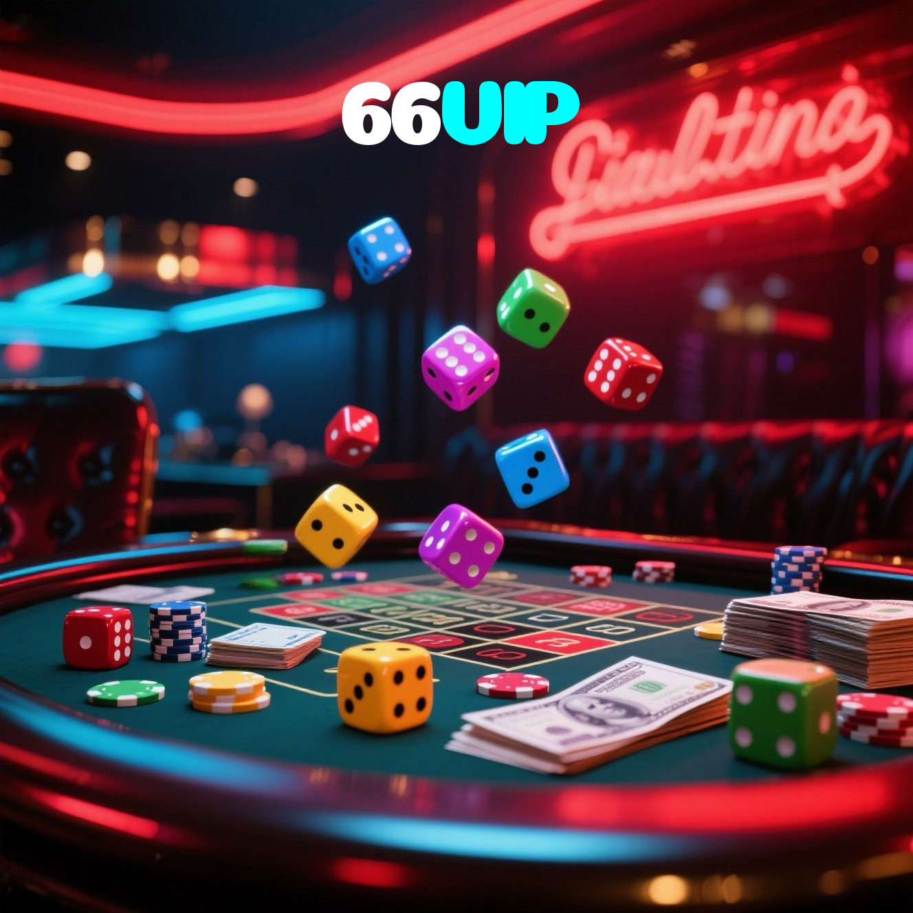 66VIP:A melhor plataforma de cassino para apostas no futebol e roleta!