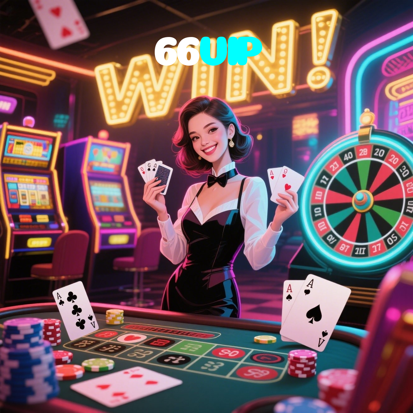 66VIP：Jogue poker, aposte no futebol e leve prêmios incríveis no cassino!