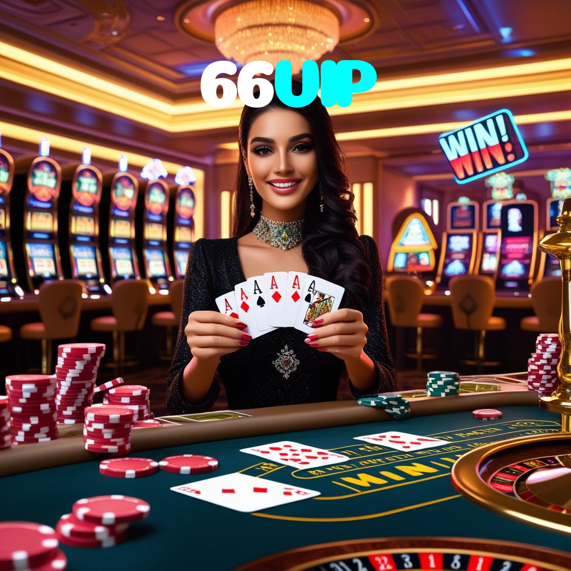 66VIP:A sorte está ao seu lado! Aposte nas melhores máquinas caça-níqueis!