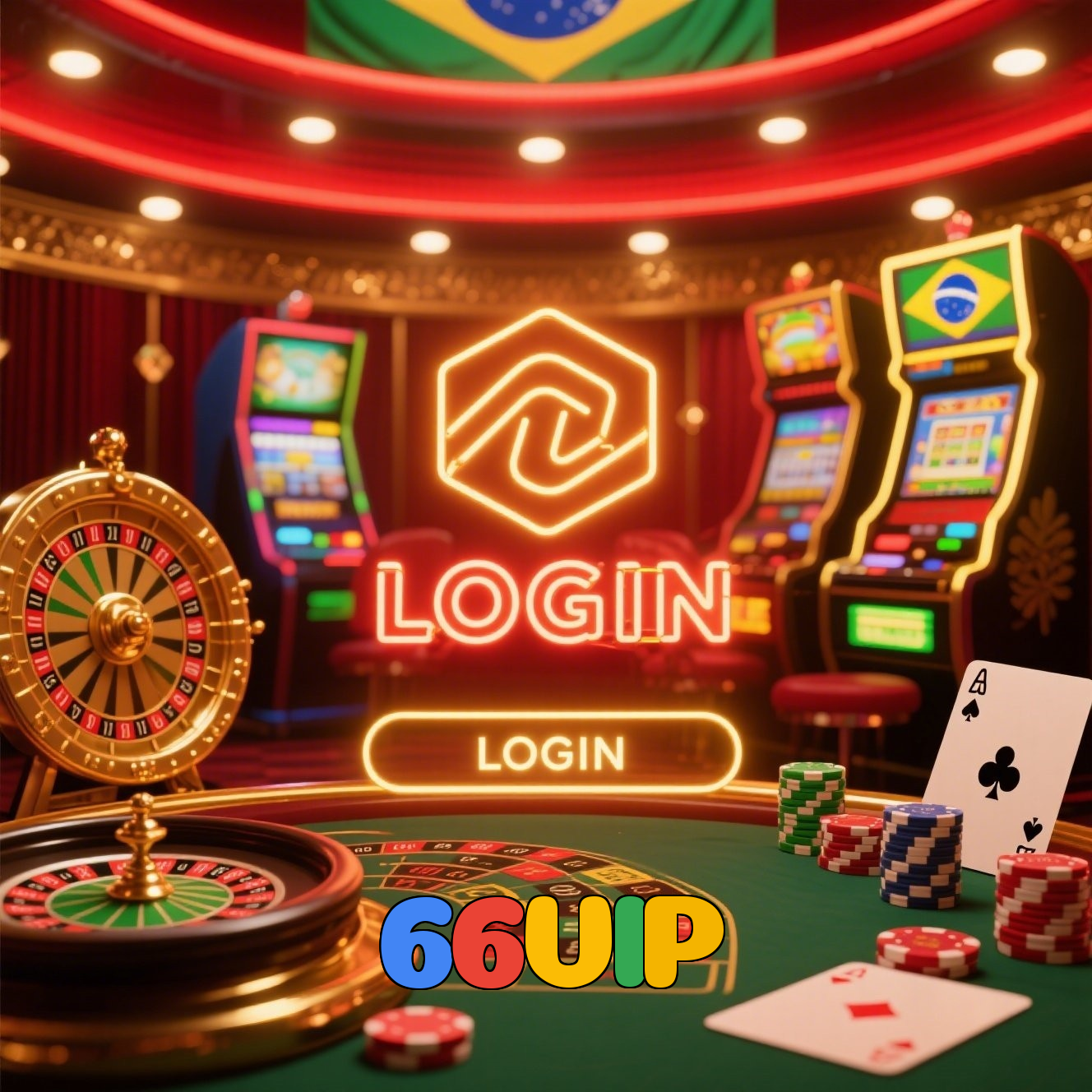 66VIP:Jogue nas roletas e experimente a verdadeira emoção do cassino!