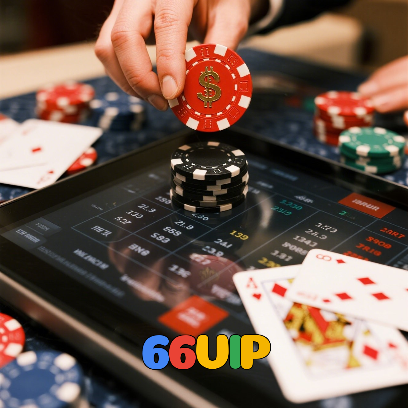66VIP：Onde as vitórias no futebol se encontram com os jackpots do cassino!