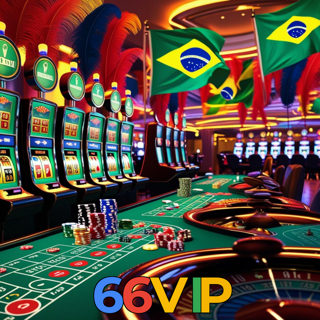 66VIP:Jogue nas melhores slots e vença o jackpot em grande estilo!