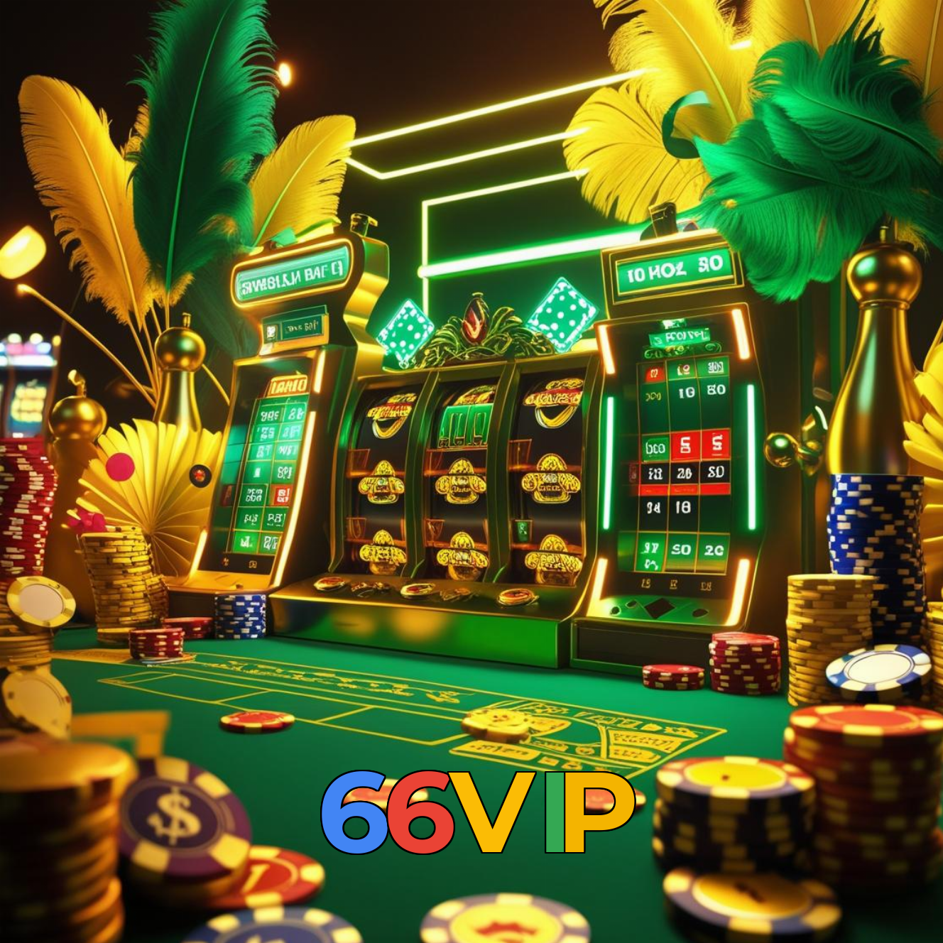 66VIP:Cada giro nas slots pode te levar à grande vitória!