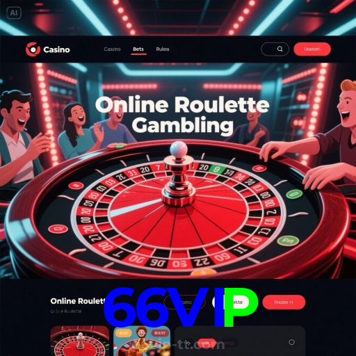 66VIP：O melhor cassino online com roleta, poker e apostas no futebol ao vivo!