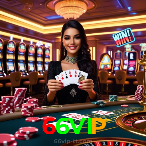66VIP:Jogue no melhor cassino online e conquiste prêmios de verdade!