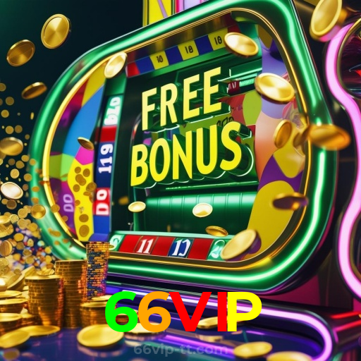 66VIP:Gire nas slots e conquiste o prêmio da sua vida!