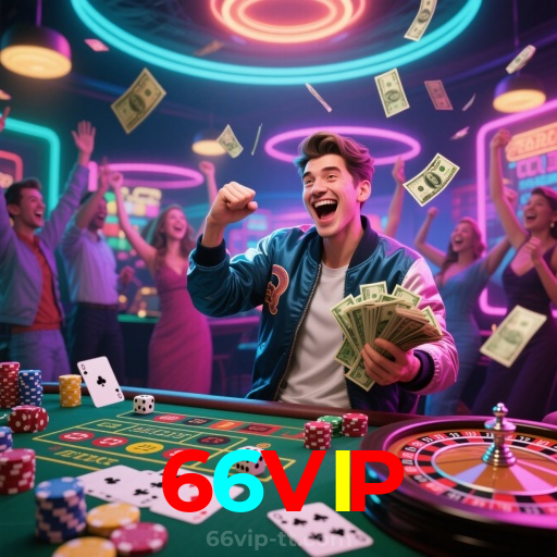 66VIP：Aposte no futebol e jogue os jogos mais emocionantes como blackjack e poker!