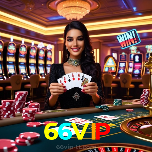 66VIP：Vença no blackjack e leve grandes prêmios para casa!