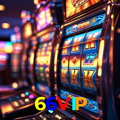 66VIP：Gire nas slots e conquiste o prêmio da sua vida!