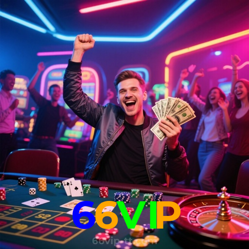 66VIP：Em cada giro nas slots, a vitória está ao seu alcance!