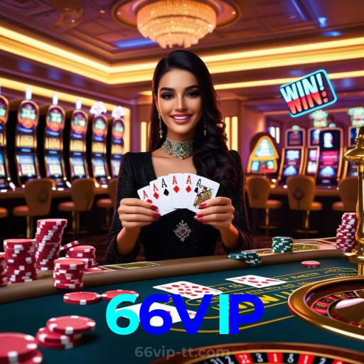 66VIP：Jogue agora no nosso cassino online e ganhe muito mais!